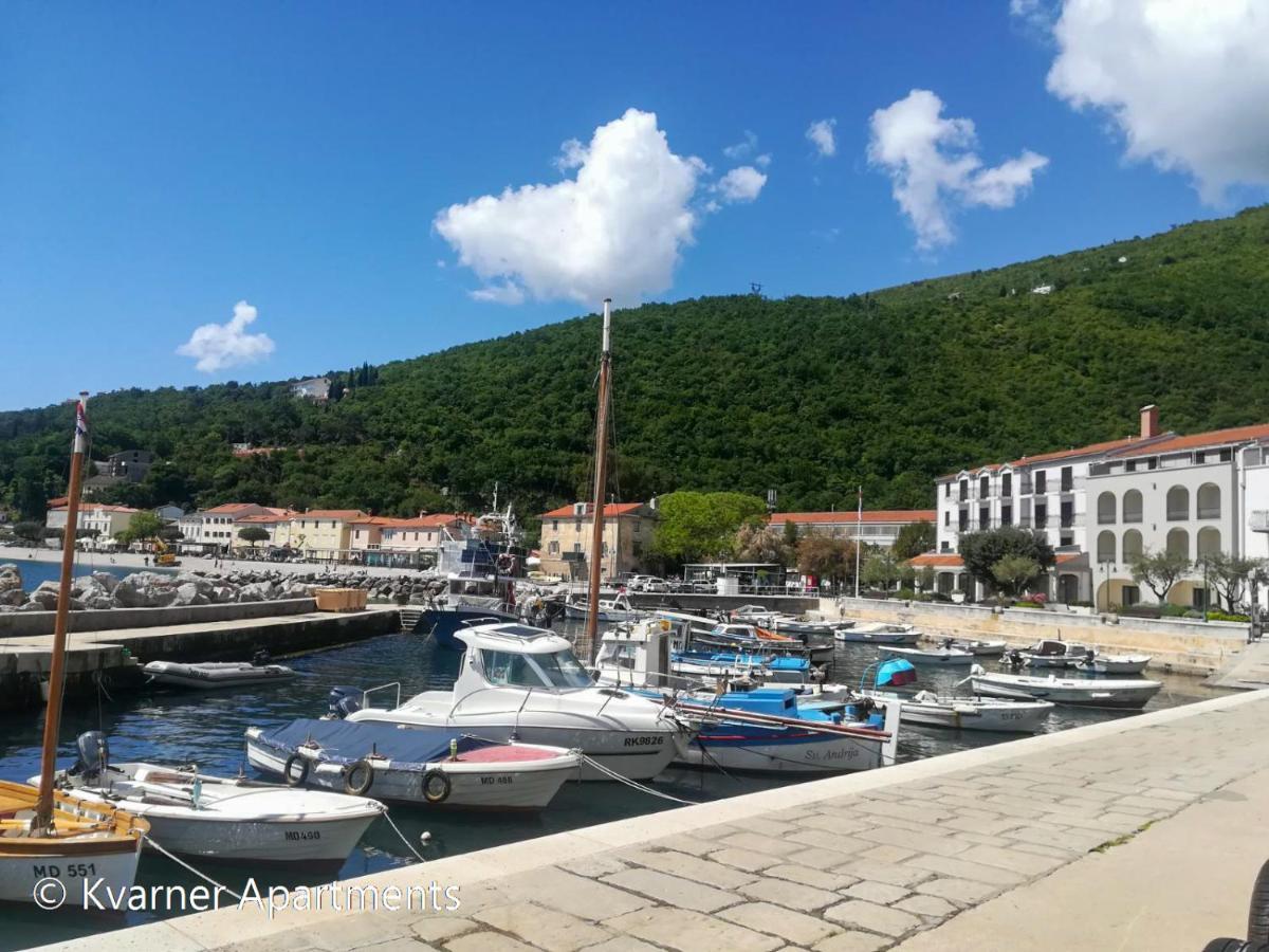 Kvarner Apartments II - Mošćenička Draga Esterno foto