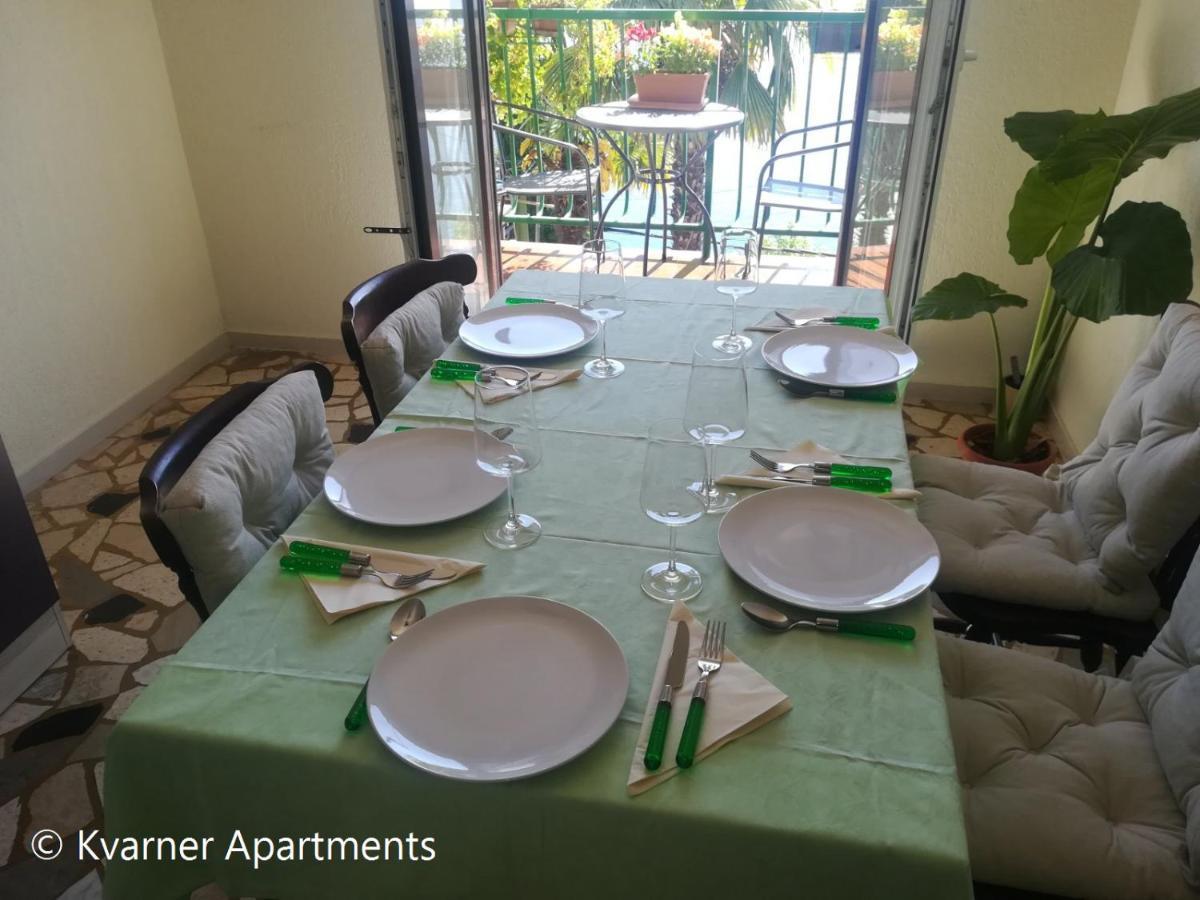 Kvarner Apartments II - Mošćenička Draga Esterno foto