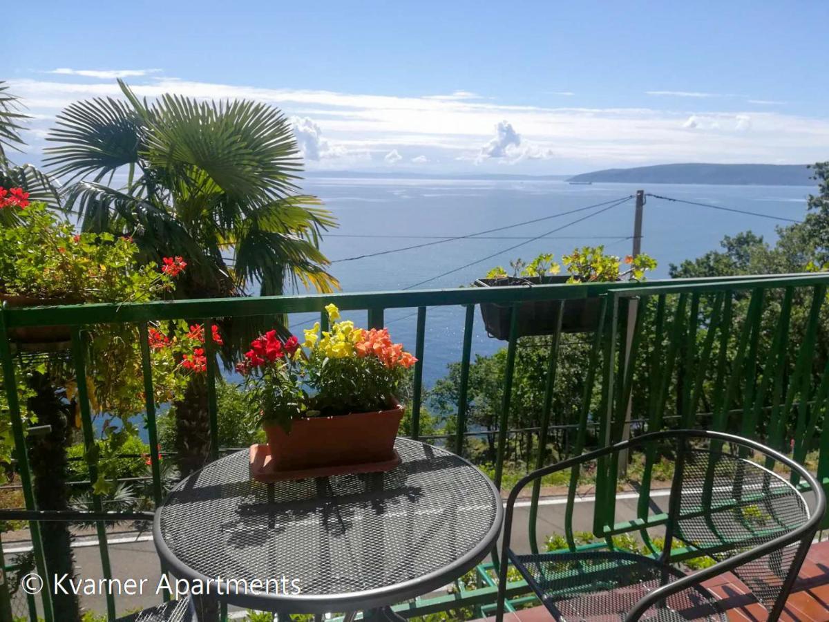 Kvarner Apartments II - Mošćenička Draga Esterno foto