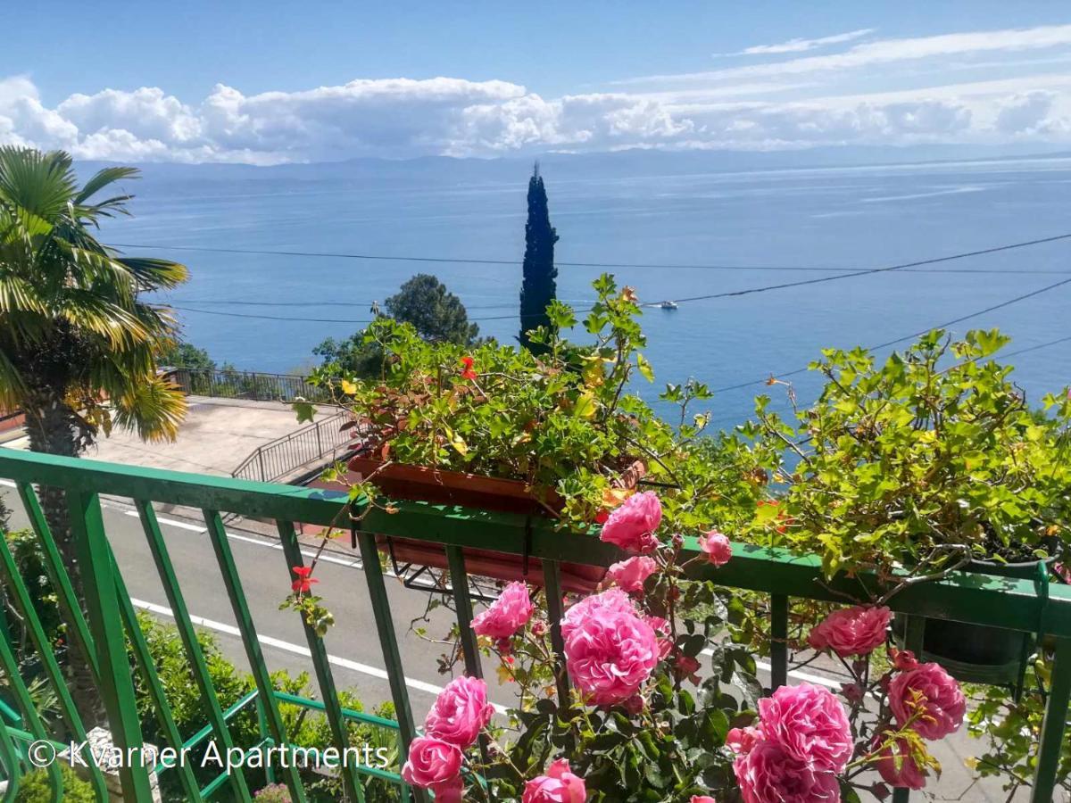 Kvarner Apartments II - Mošćenička Draga Esterno foto