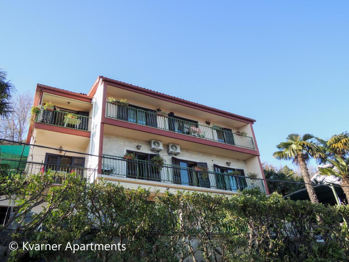 Kvarner Apartments II - Mošćenička Draga Esterno foto