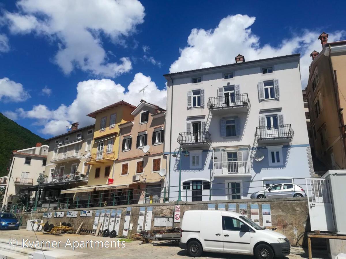 Kvarner Apartments II - Mošćenička Draga Esterno foto
