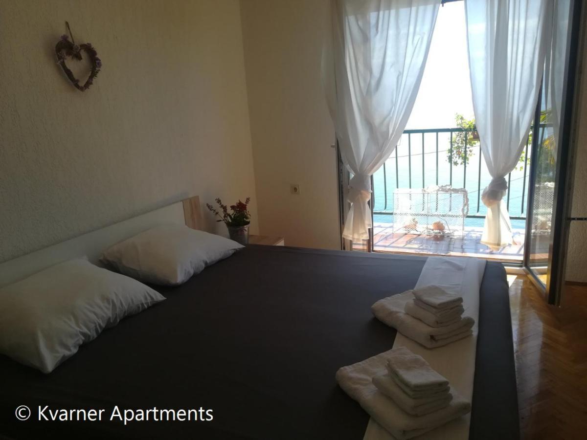 Kvarner Apartments II - Mošćenička Draga Esterno foto