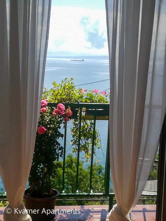 Kvarner Apartments II - Mošćenička Draga Esterno foto