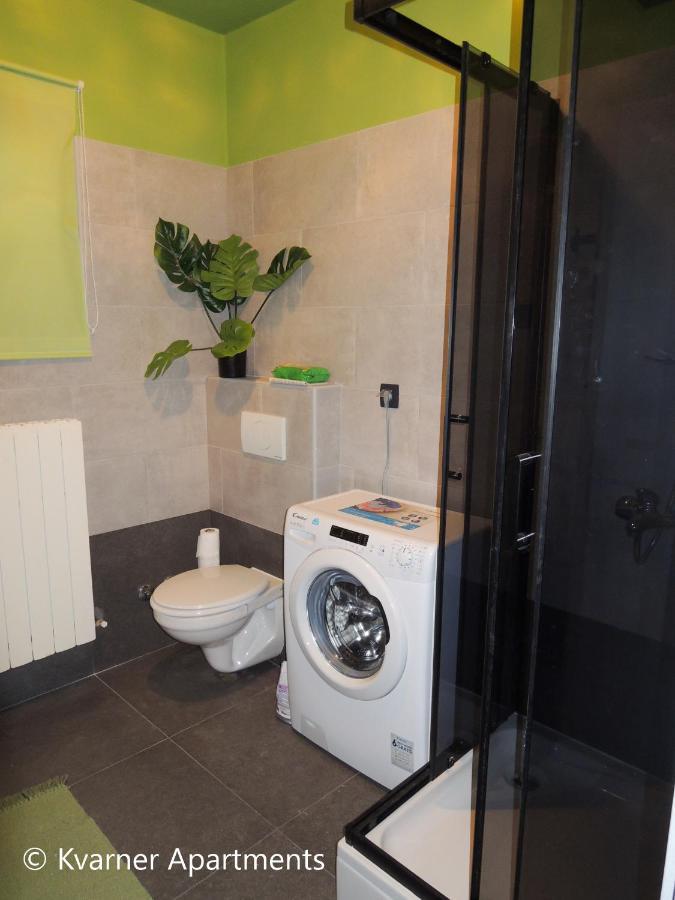Kvarner Apartments II - Mošćenička Draga Esterno foto