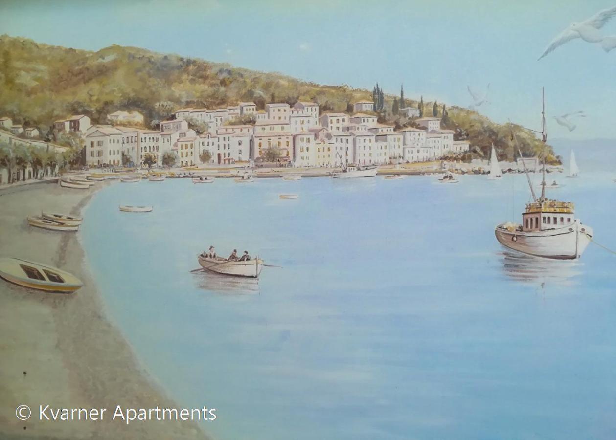 Kvarner Apartments II - Mošćenička Draga Esterno foto